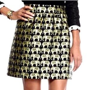 NWOT Gold Elephant JCrew like dressy skirt